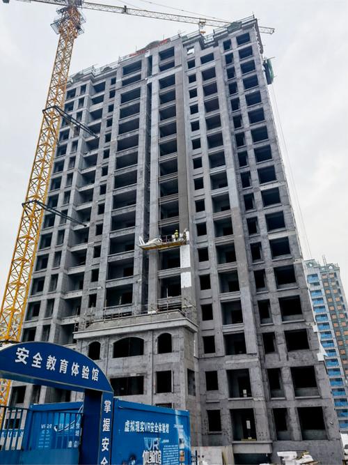 保交楼惠民生，焦作润华园按下“快进键”筑就宜居新篇章